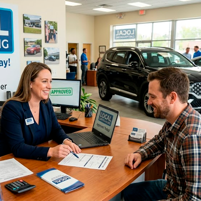 Look for auto loan options!