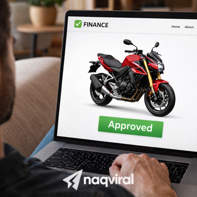 motorcycle loan approval