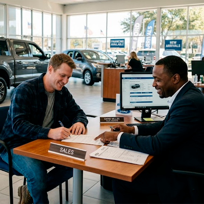 How Car Financing Without an Initial Payment Works for Buyers in the U.S.