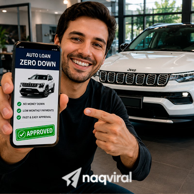 auto loan zero down payment