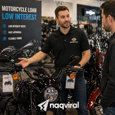 motorcycle loan low interest
