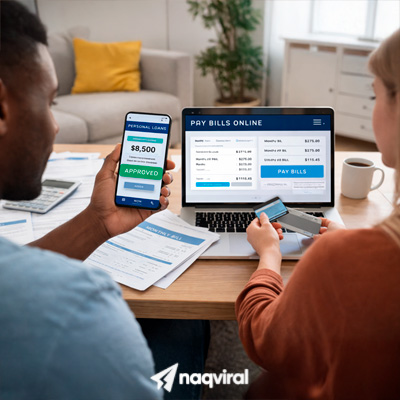Build a stronger financial future with personal loan lenders online