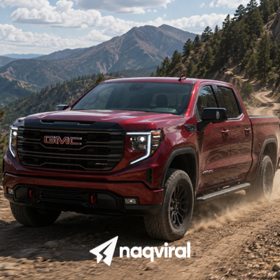 Explore the 2025 GMC Sierra 1500