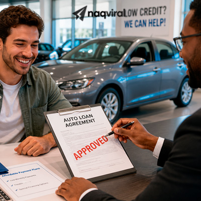 Discover how borrowers are still financing auto loan 400 credit score