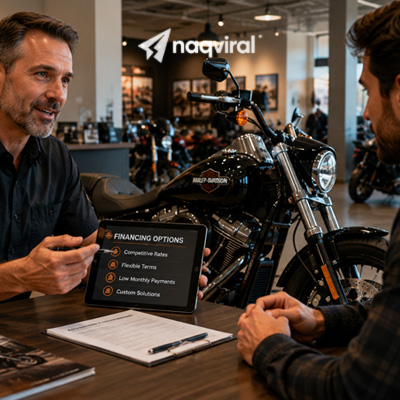 Discover tricks riders use to finance a Harley