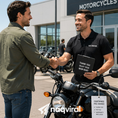 Fast approval to finance a used motorcycle. finance a used motorcycle