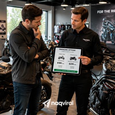 Motorcycle financing — freedom made affordable. motorcycle financing