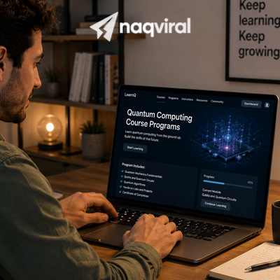 Start your future today with a Quantum Computing Course for next-level skills. quantum computing course