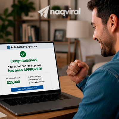 Get auto loan pre approval before you start shopping for a car. auto loan pre approval