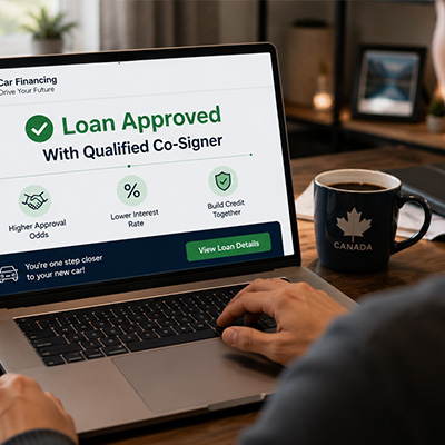 Understand how co-signers can help car buyers