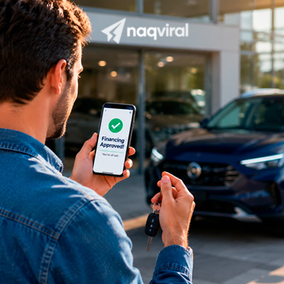 Discover how buyers are using car financing online