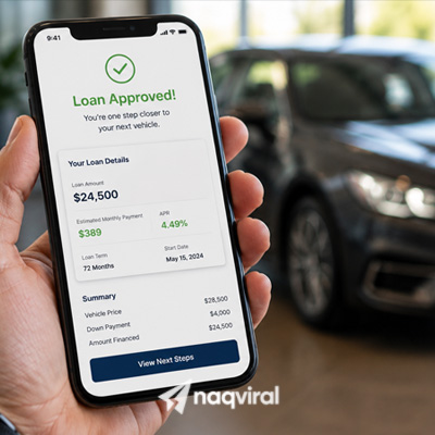 Ready for a new ride? Secure a low-rate car loan in just minutes. car loan