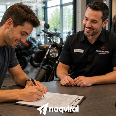 Discover how to get a motorcycle loan