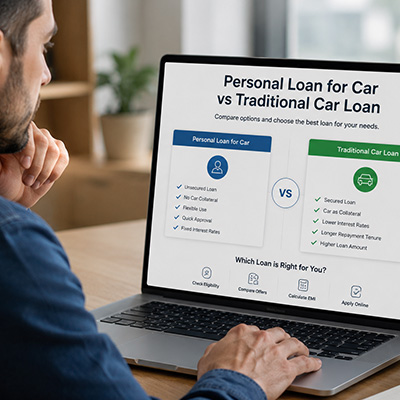 personal loan for car