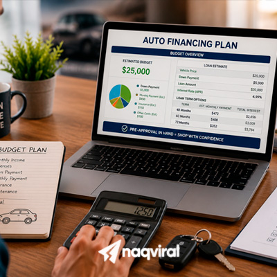 Set your budget early with an easy auto financing pre approval. auto financing pre approval
