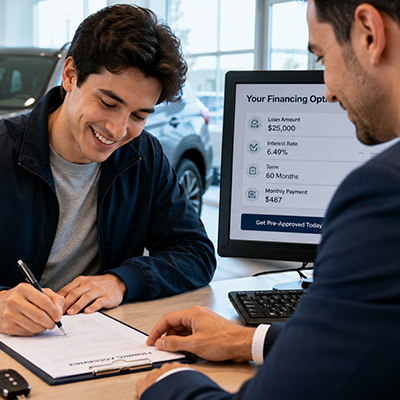 car financing for first time buyers