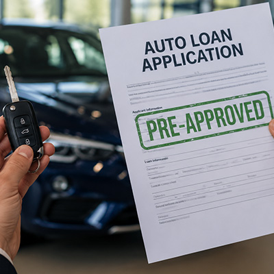 car loan pre approval
