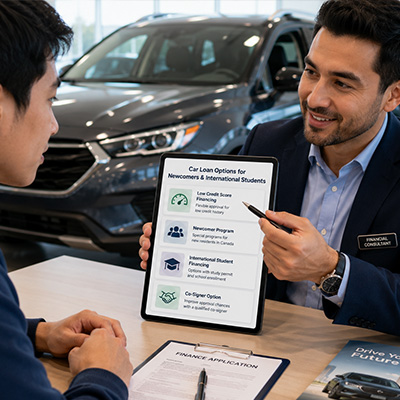 car loan with low credit score