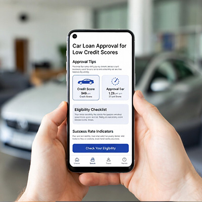 car loan with low credit score