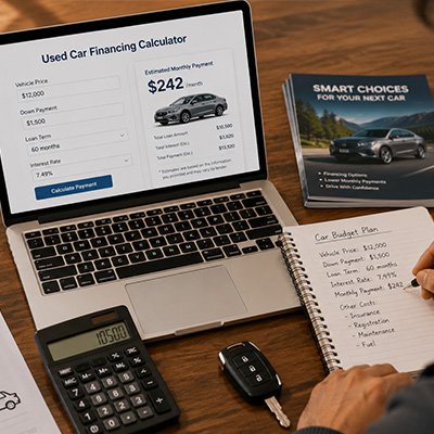 no credit car financing