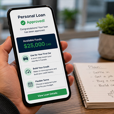 personal loan for car