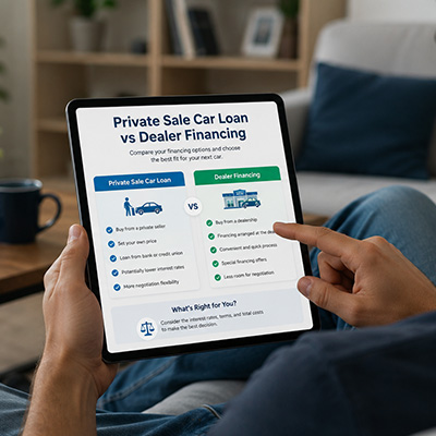 private sale car loan